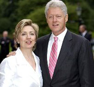 Билл Клинтон (Bill Clinton) и Хиллари Клинтон (Hillary Clinton)