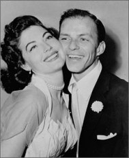 Эва Гарднер (Ava Gardner) и Фрэнк Синатра (Frank Sinatra)