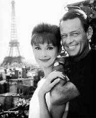 Одри Хэпберн (Audrey Hepburn) и Мэл Феррер (Mel Ferrer)